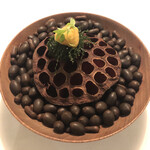 Installation Table ENSO L'asymetrie du calme - 加賀蓮根