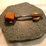 Installation Table ENSO L'asymetrie du calme - トウモロコシムース