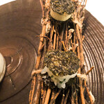 Installation Table ENSO L'asymetrie du calme - 海苔サンド