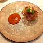 Installation Table ENSO L'asymetrie du calme - 本日の魚料理、アラ