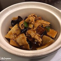 中国料理 豪華 - 家常豆腐