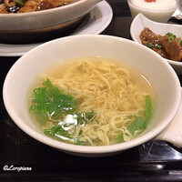 中国料理 豪華 - 蛋花湯