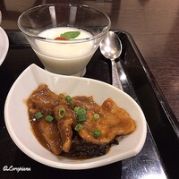 中国料理 豪華 - 副菜の豚肉と木耳
