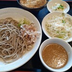そば処裕心 - 料理写真:ミニ上カツ丼セット　￥1,000