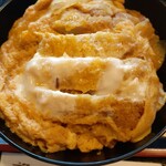 そば処裕心 - ミニ上カツ丼