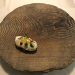 Installation Table ENSO L'asymetrie du calme - 牡蠣