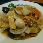 China Kitchen - 八宝菜アップ