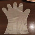 Touhoku Jinka - ビニール手袋