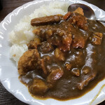 居喰処 光 - 2020/10/02
      カツカレーライス 750円