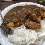 居喰処 光 - 2020/10/02
      カツカレーライス 750円