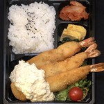 エビフライ弁当