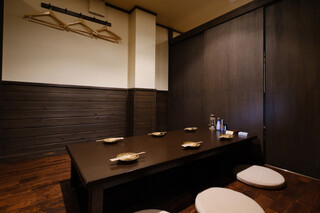 Zekkouchou sakaba miraichikkin - 個室のお座敷もご用意してあります。