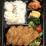 豚カツ弁当