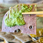 徳山鮓 - 山椒のソースで♬