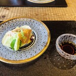 徳山鮓 - ビワマスの造り