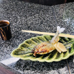 徳山鮓 - 鮎の塩焼き
