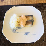 徳山鮓 - 鯖の塾鮓