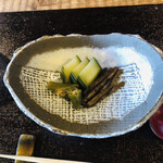 徳山鮓 - 香の物