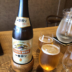 徳山鮓 - キリン一番搾り