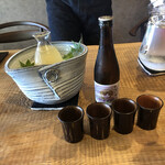 徳山鮓 - 紫霞の湖