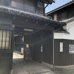 松浦酒造場 - 入口付近