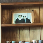 徳山鮓 - 徳山さんと小泉氏の２ショット写真❤️