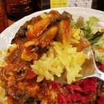 SPICY CURRY 魯珈 - ムール貝がいいね！