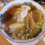 めん屋　北闘馬 - 料理写真:支那味玉チャーシュー