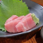 桶家乃隠居 - マグロ中トロ