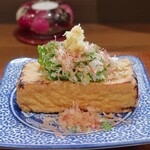 桶家乃隠居 - 焼き厚あげ