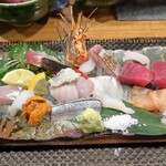 ぼちぼち - お造り盛り合わせ