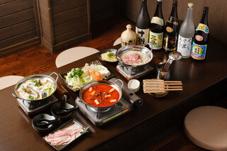 Zekkouchou sakaba miraichikkin - 当店の選べる「チッキン３大お鍋」どれも大人気です^^