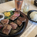 PICANHA - 生誕祭特別プレート1,375円