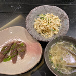 Chuugoku Meisai Ronfan - 定食の副菜