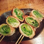 丸榮 - レタス×豚めちゃｳﾏｰ！