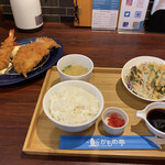 とんかつ kitchen かもめ亭 - とんかつ＆海老フライ♪