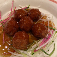 中國名菜 龍坊 代官山店 - 肉団子　甘すぎる餡