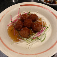 中國名菜 龍坊 代官山店 - 肉団子