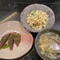 中國名菜 龍坊 代官山店 - 定食の副菜
