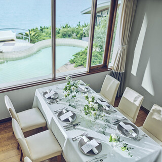 Fully equipped with private rooms◎Enjoy the view of the blue sea and sky!