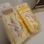 デリカフェ - サンドイッチ