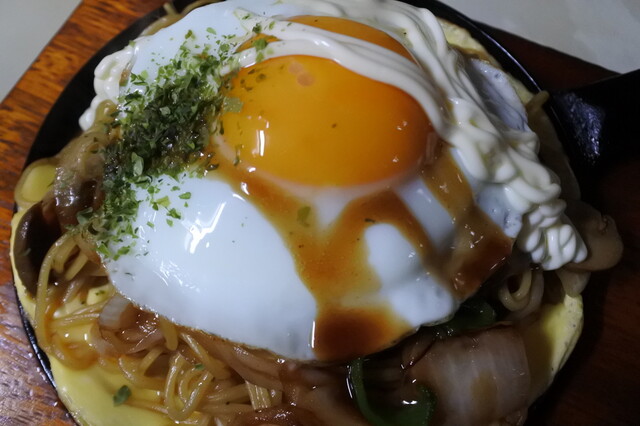 アンジュ - 天童（焼きそば）の写真