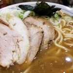 滝野川 大勝軒 - チャーシューメンじゃない。