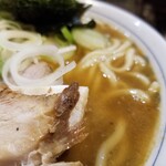 滝野川 大勝軒 - やや薄めバージョン。