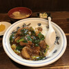 星華園 - 特製飯（バラ肉、青菜の煮込み）¥870