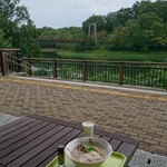 国営備北丘陵公園　湖畔レストハウス - 良い景色です