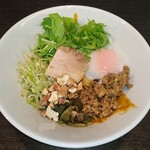 Mendo Koro Tankuma - 汁なし担々麺（並盛）