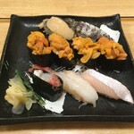 Uomasa - お好み寿司握り