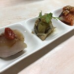 がばちょ - セット（アテ３品+ドリンク/500円）