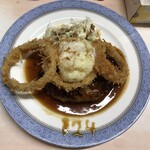 がばちょ - 124回目のテリ玉ハンバーグ（550円）